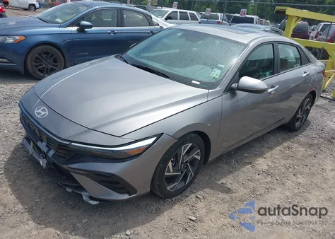 2025 Hyundai Elantra Sel Convenience from USA, damaged, VIN KMHLS4DG6SU866136